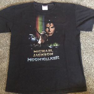 Michael Jackson Moonwalker Shirt